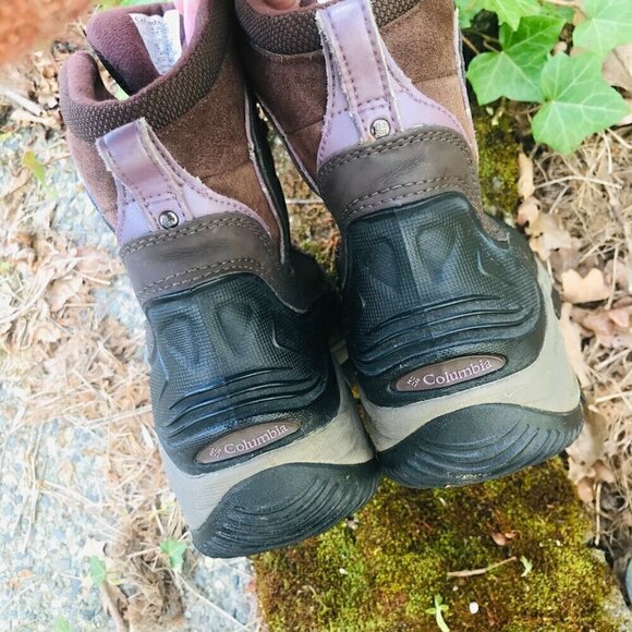 Columbia Thinsulate Omni Tech Waterproof Bugaboot hiking boots Size 9.5 - Picture 4 of 5